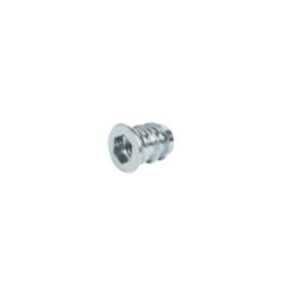 Manguito de Acero,glav. p.enr M6/10x13mm