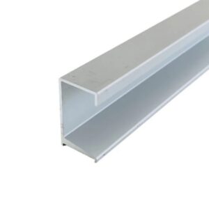 Perfil Cubeta/Aplicar Aluminio 3mt