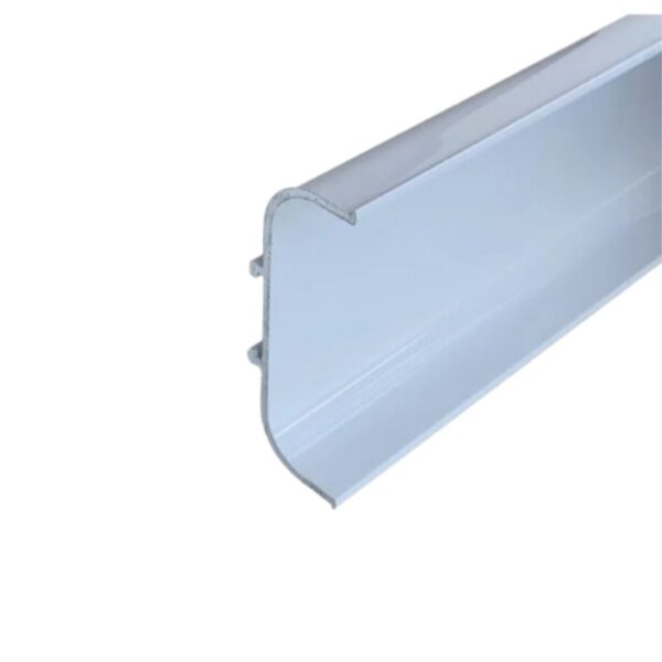 Perfil Gola "C" alm/blanco 3m