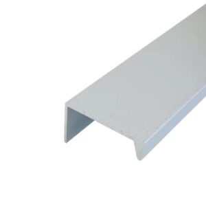 Perfil Tirador "L" Aluminio 3mts