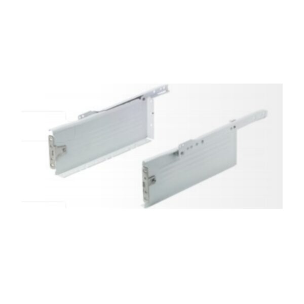 Lateral Hafele Simple Pared 86mm x 350mm blanco