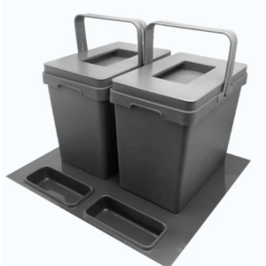 Conjunto Porta Residuos para interior de cajón