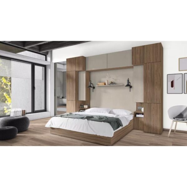 EG Mdf 18mm Textil Gris ST10-PG06-2,60X1,83