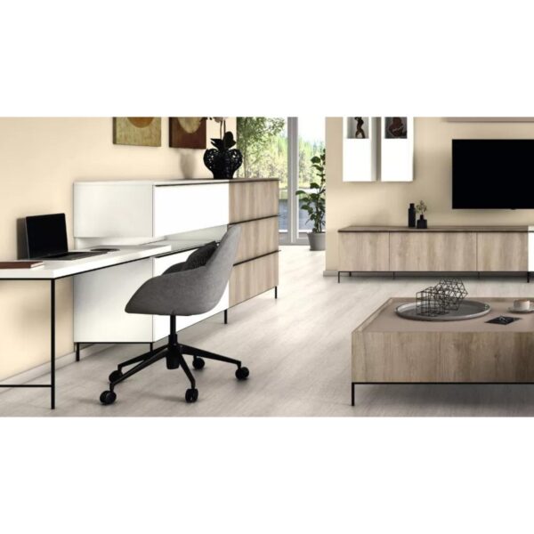 EG Mdf 5.5mm Roble de Nebraska Gris ST10-PG06-2,60X1,83