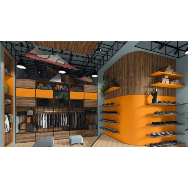 EG Mdf 18mm Naranja de Siena ST9-PG04-2,60X1,83