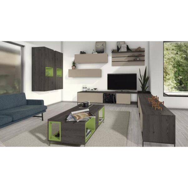 EG Mdf 18mm Gris Arcilla ST9-PG03-2,60X1,83