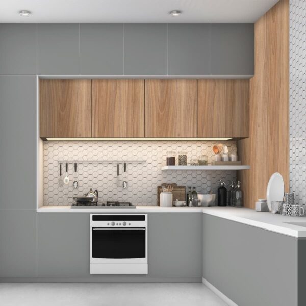 FA Mdf 18mm Mesop.Gris Basalto 2,75x1,83