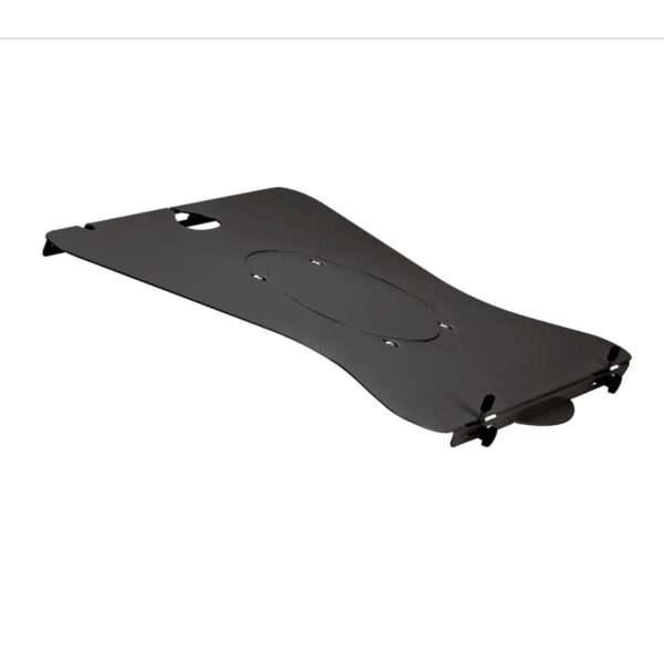 Notebookhalter-Platte schwarz