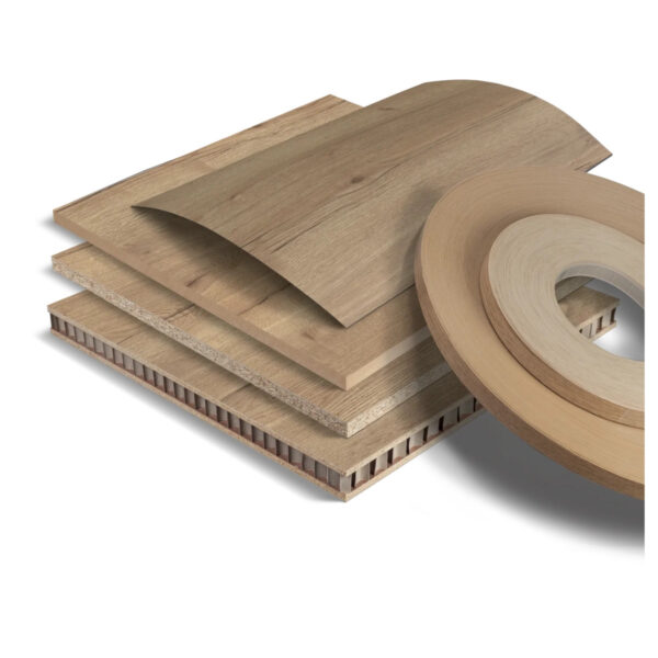 Canto pvc 45x045 Lisos Ceniza